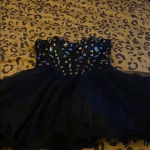 Rhinestone Dress